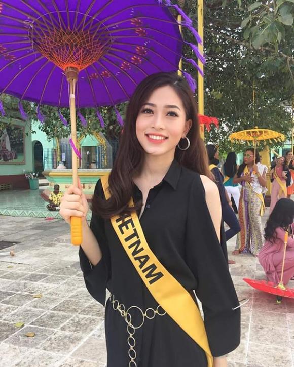 Á hậu Phương Nga, Miss Grand International 2018, sao Việt