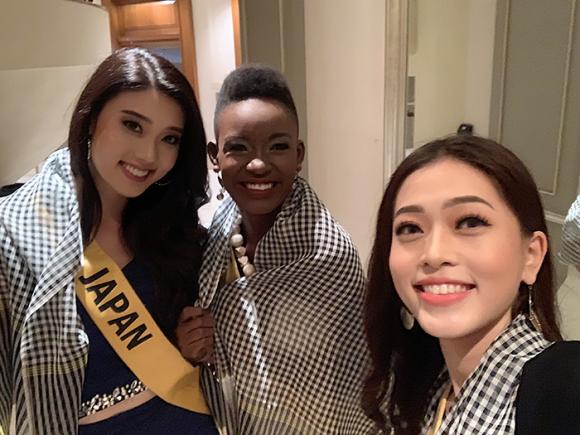 Á hậu Phương Nga, Miss Grand International 2018, sao Việt