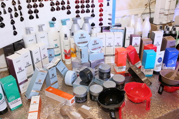 sản phẩm chăm sóc tóc cao cấp ASP, Tạo mẫu tóc, chăm sóc tóc