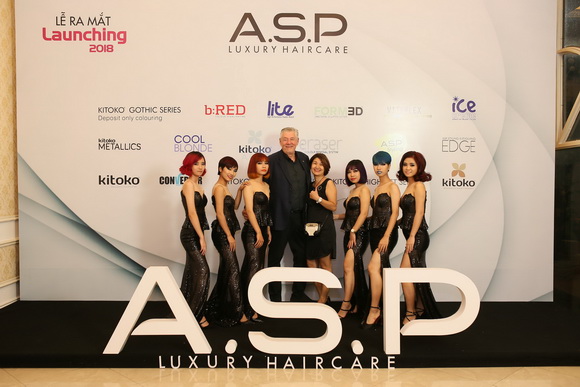 sản phẩm chăm sóc tóc cao cấp ASP, Tạo mẫu tóc, chăm sóc tóc