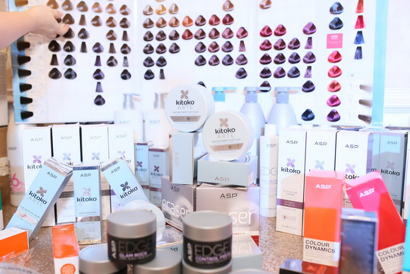 sản phẩm chăm sóc tóc cao cấp ASP, Tạo mẫu tóc, chăm sóc tóc