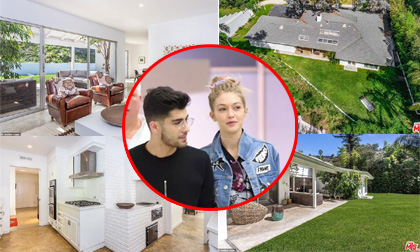 siêu mẫu Gigi Hadid,Zayn Malik, ăn cơm trước kẻng, sao hollywood