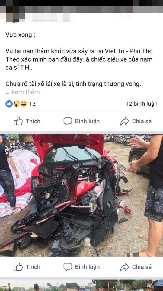 Tuấn Hưng, siêu xe của Tuấn Hưng, ca sĩ Tuấn Hưng, sao Việt