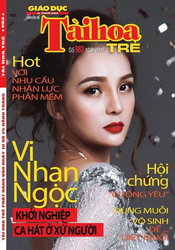 Vi Nhạn Ngọc, Nữ hoàng sắc đẹp châu Á, sao việt