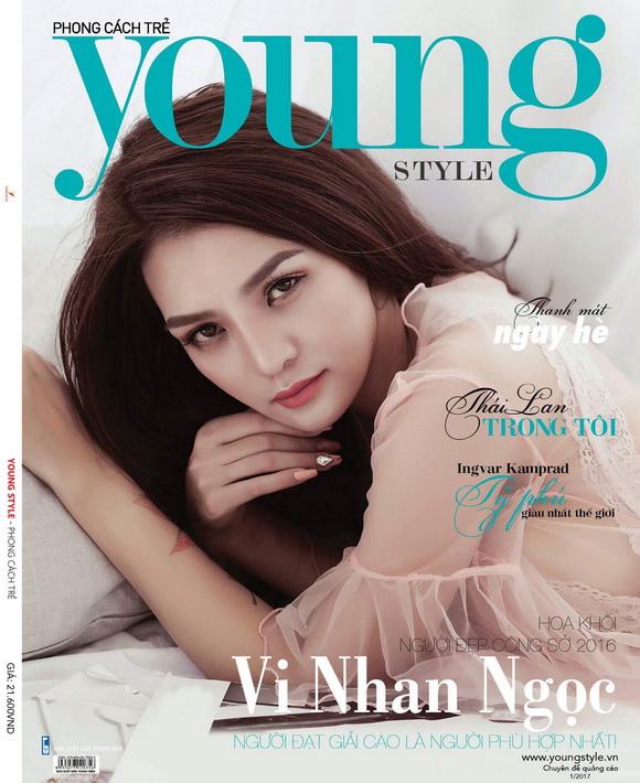 Vi Nhạn Ngọc, Nữ hoàng sắc đẹp châu Á, sao việt