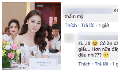 Quỳnh búp bê, diễn viên Phương Oanh, phẫu thuật thẩm mỹ, sao Việt