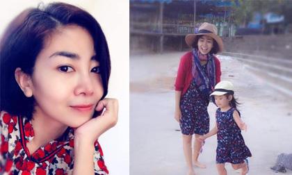 diễn viên Thanh Tú, con gái của Thanh Tú, sao Việt