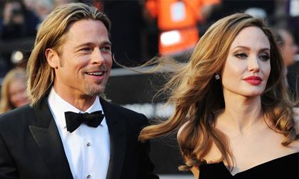 Brad Pitt,Angelina Jolie,Angelina Jolie và Brad Pitt ly hôn