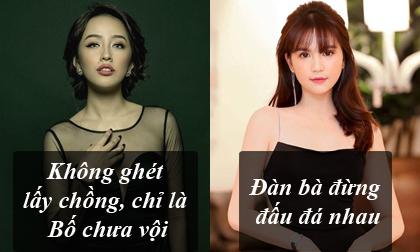 Hoàng Yến Chibi,Phạm Quỳnh Anh,Noo Phước Thịnh,H'Hen Niê,sao Việt và phát ngôn