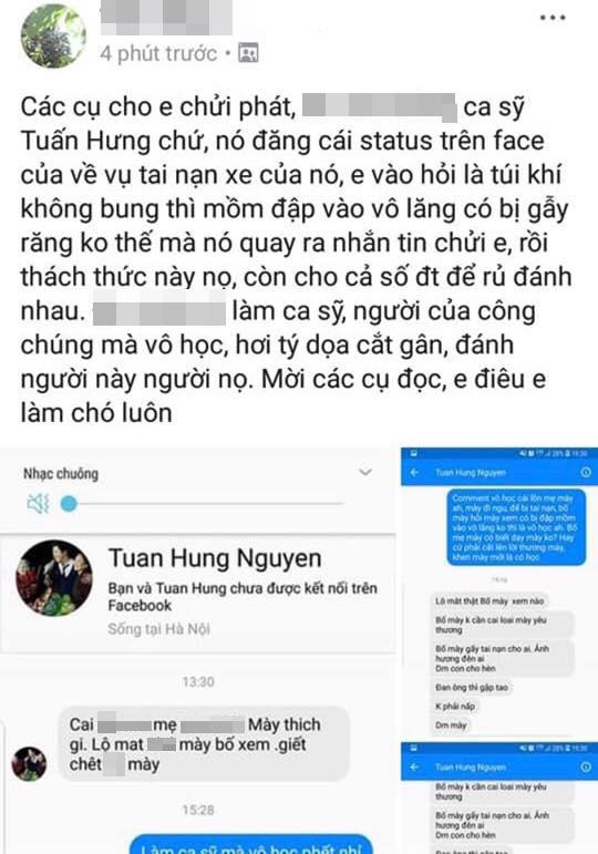 Tuấn Hưng, siêu xe, sao Việt, anti-fan
