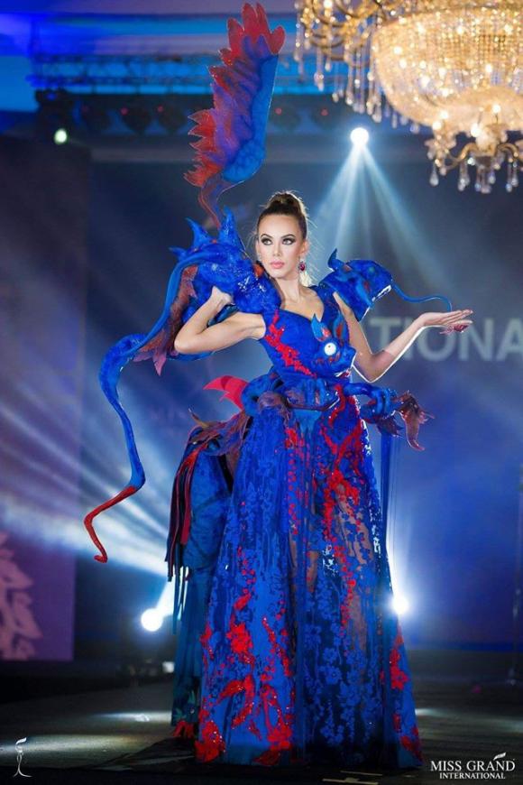 á hậu Phương Nga, Miss Grand International 2018