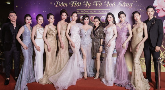 Kenbi Khánh Phạm, siêu mẫu Quỳnh Hoa, sao việt