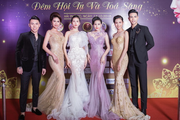 Kenbi Khánh Phạm, siêu mẫu Quỳnh Hoa, sao việt