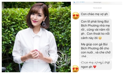 Bích Phương, Minh Tú, sao Việt