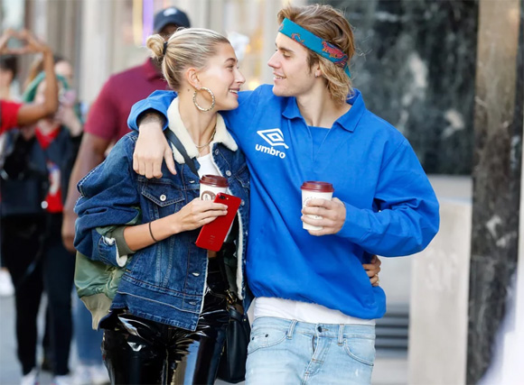 Hailey Baldwin, Justin Bieber, Selena Gomez