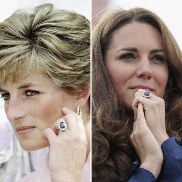 Công nương Kate Middleton, Meghan Markle, hoàng gia Anh