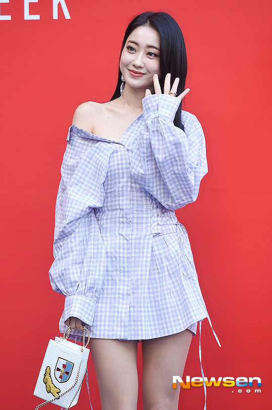 Tuần lễ thời trang Seoul mùa xuân hè 2019, Seoul Fashion Week, mỹ nhân Hàn