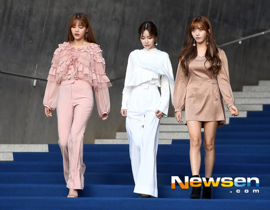 Tuần lễ thời trang Seoul mùa xuân hè 2019, Seoul Fashion Week, mỹ nhân Hàn