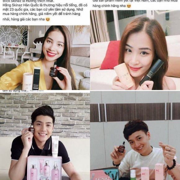 Mỹ phẩm skinaz, mỹ phẩm thiên nhiên, mỹ phẩm hàn quốc