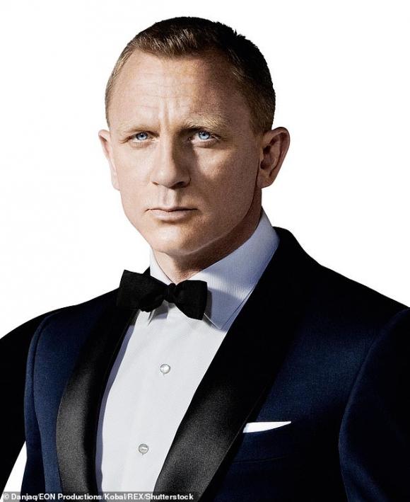 daniel craig, điệp viên 007, sao hollywood