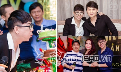 Ca sĩ long nhật,bà tám showbiz,biệt thự của long nhật