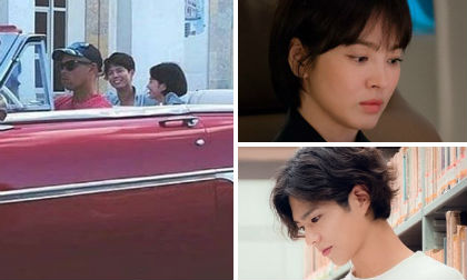 song hye kyo, park bo gum, phim encouter, phim hàn