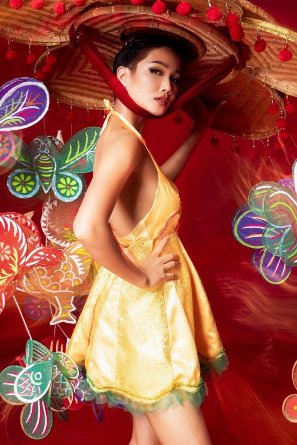 H'Hen Niê, hoa hậu hoàn vũ 2018, sao Việt