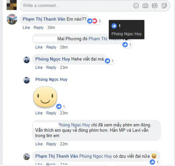 Phùng Ngọc Huy, diễn viên Mai Phương, sao Việt