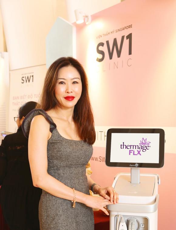 Bà hoàng thẩm mỹ Singapore, Low Chai Ling, Viện Thẩm mỹ SW1