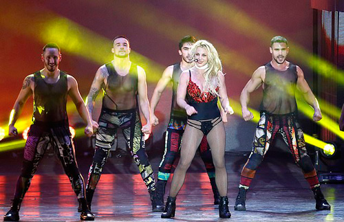 Công chúa nhạc Pop,Britney Spears,Britney Spears thừa cân