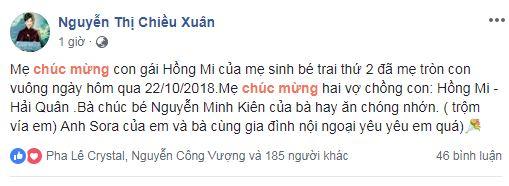 nghệ sĩ Chiều Xuân, con gái của Chiều Xuân, sao Việt