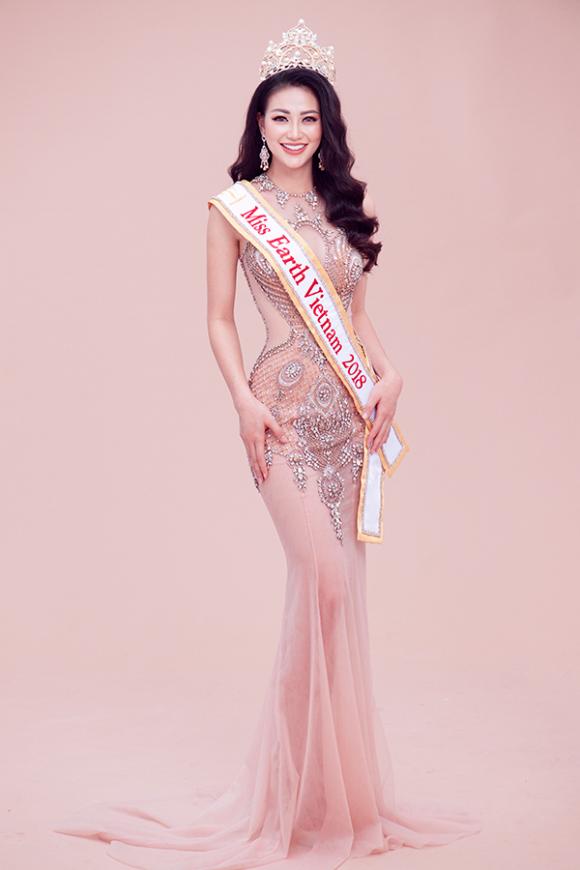 Nguyễn phương khánh,Hoa hậu trái đất 2018,Miss Earth 2018