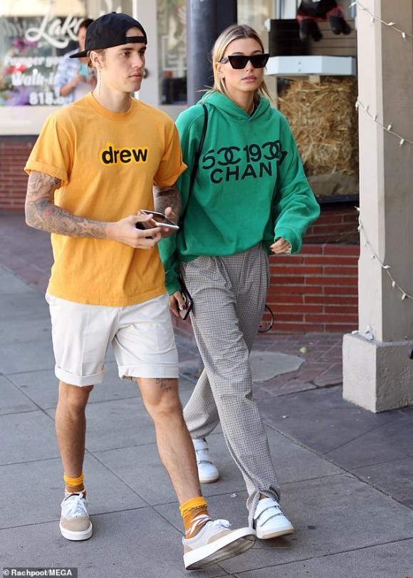 Justin Bieber,Hailey Baldwin,sao Hollywood