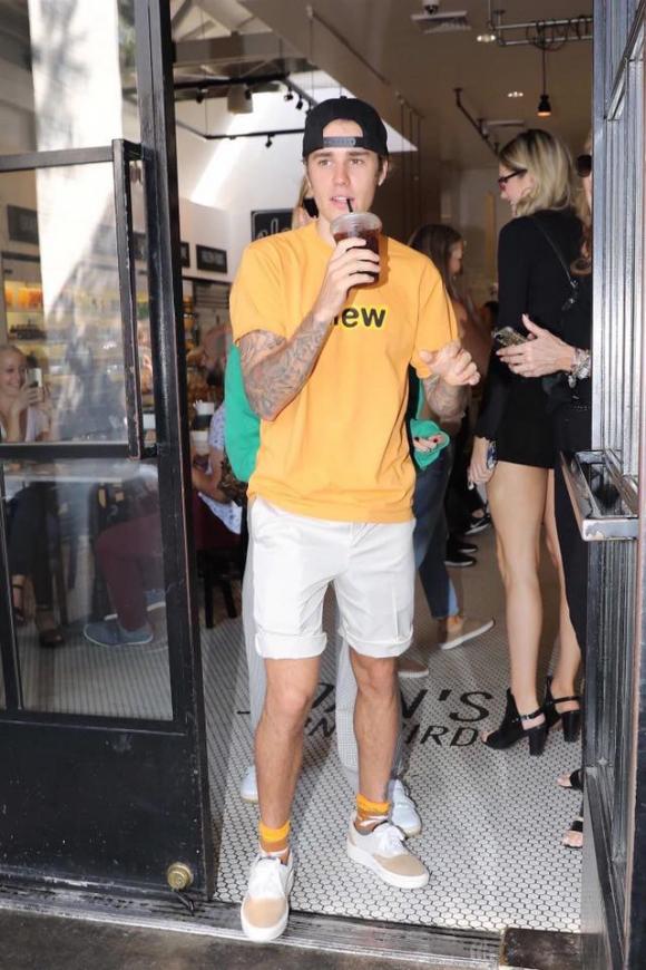 Justin Bieber,Hailey Baldwin,sao Hollywood