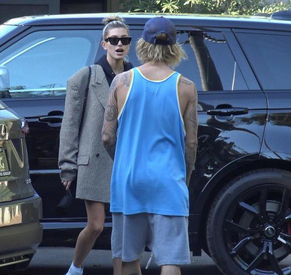 justin bieber, hailey baldwin, sao hollywood