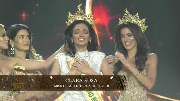 Á hậu Phương Nga,  Miss Grand International 2018