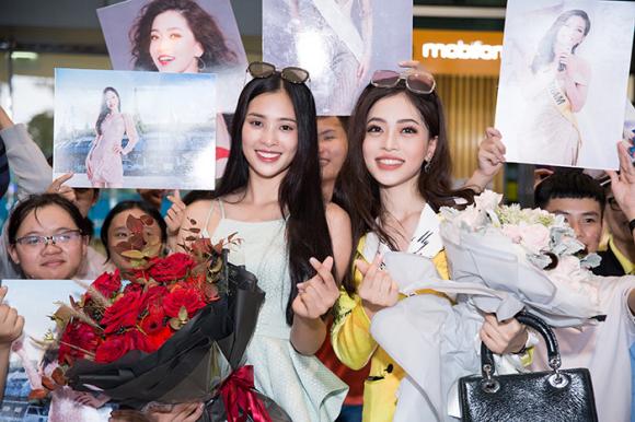 Á hậu Phương Nga, Hoa hậu Tiểu Vy, Miss Grand International 2018