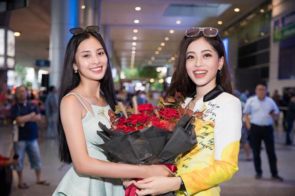 Á hậu Phương Nga, Hoa hậu Tiểu Vy, Miss Grand International 2018