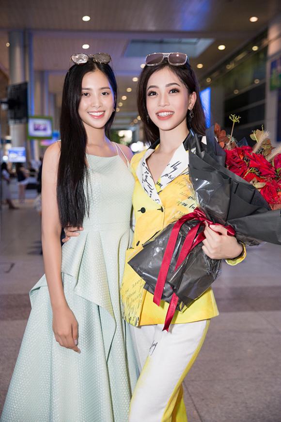 Á hậu Phương Nga, Hoa hậu Tiểu Vy, Miss Grand International 2018