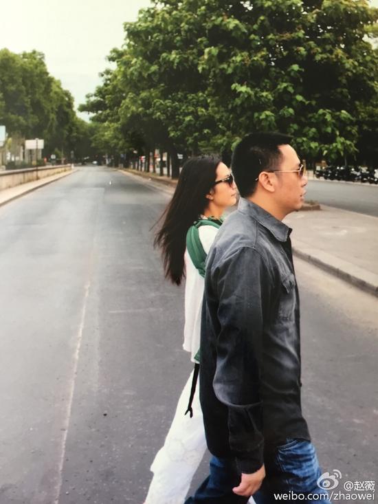 Triệu Vy,sao Hoa ngữ,Huỳnh Hữu Long