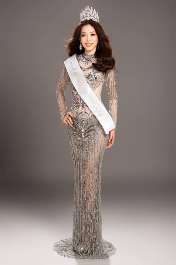 Á hậu phương nga,phương nga đẹp long lanh,Miss Grand International 2018