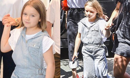 harper seven beckham, con gái david beckham, sao hollywood