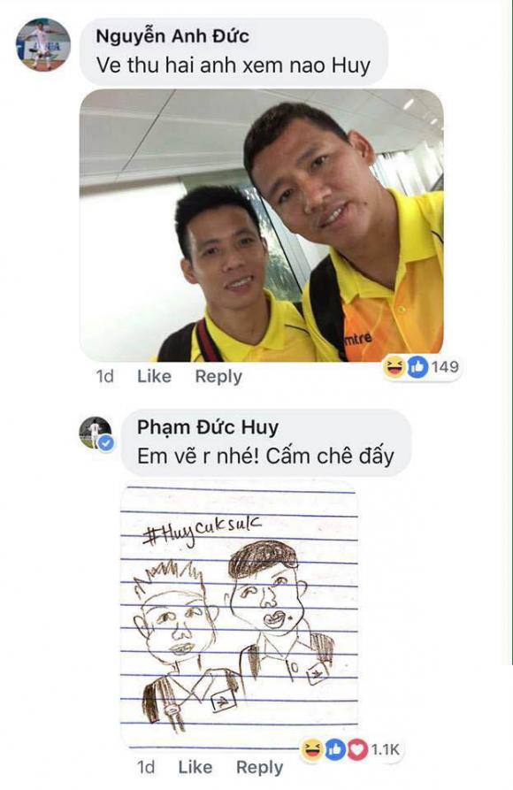 Phạm Đức Huy, U23 Việt Nam, 