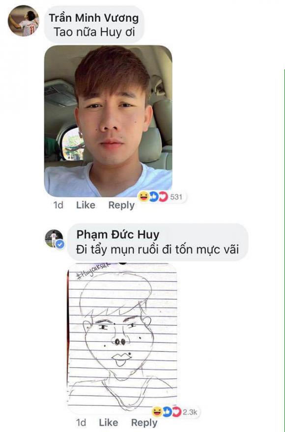 Phạm Đức Huy, U23 Việt Nam, 