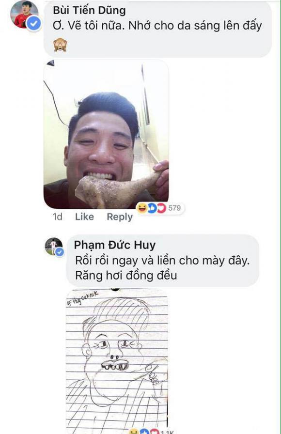 Phạm Đức Huy, U23 Việt Nam, 