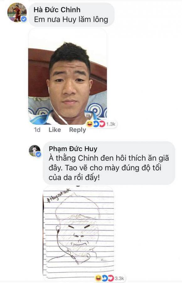 Phạm Đức Huy, U23 Việt Nam, 