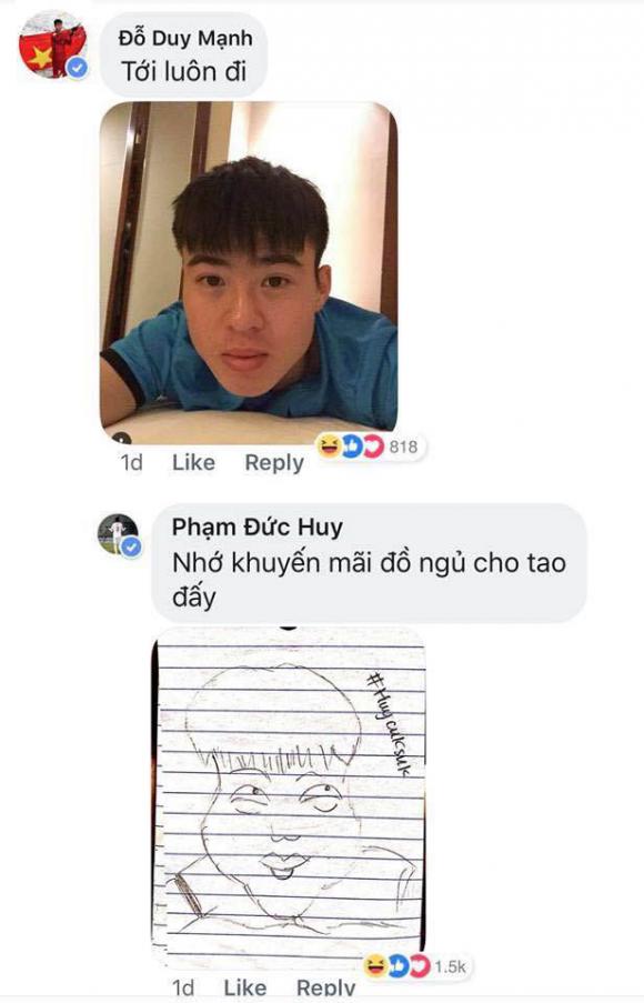 Phạm Đức Huy, U23 Việt Nam, 