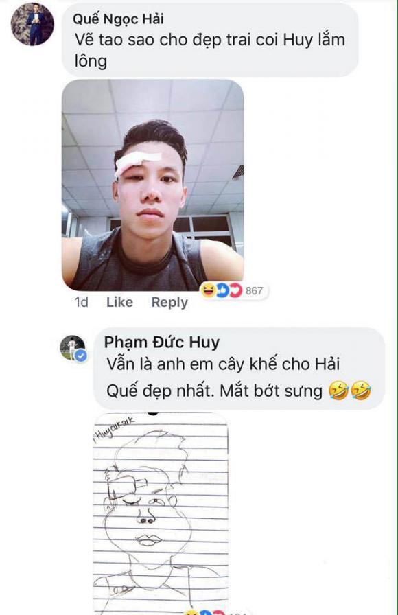 Phạm Đức Huy, U23 Việt Nam, 