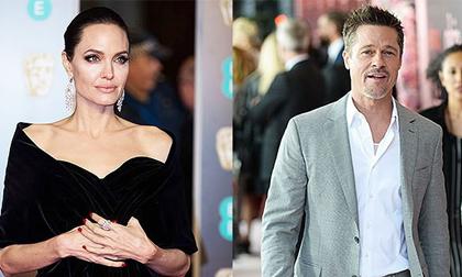 Angelina Jolie,Brad Pitt,quyền nuôi con của Angelina - Brad,sao Hollywood