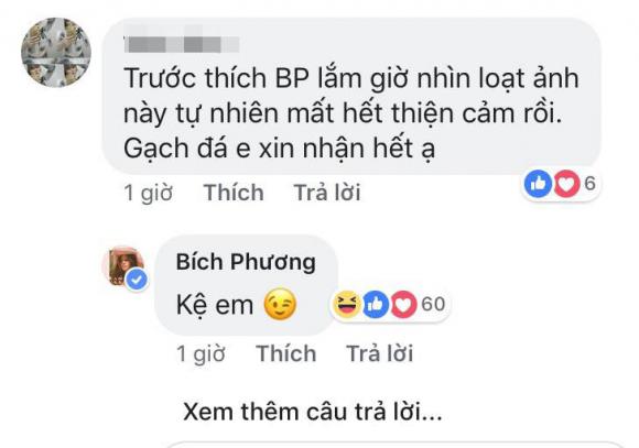 Bích Phương, sao Việt